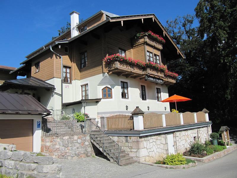 Pension Lugeck เบิร์ชเทสกาเดน ภายนอก รูปภาพ